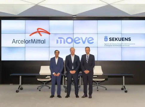 Moeve y ArcelorMittal lanzan una plataforma conjunta de innovación para acelerar la descarbonización industrial Moeve y ArcelorMittal lanzan una plataforma conjunta de innovación para acelerar la descarbonización industrial