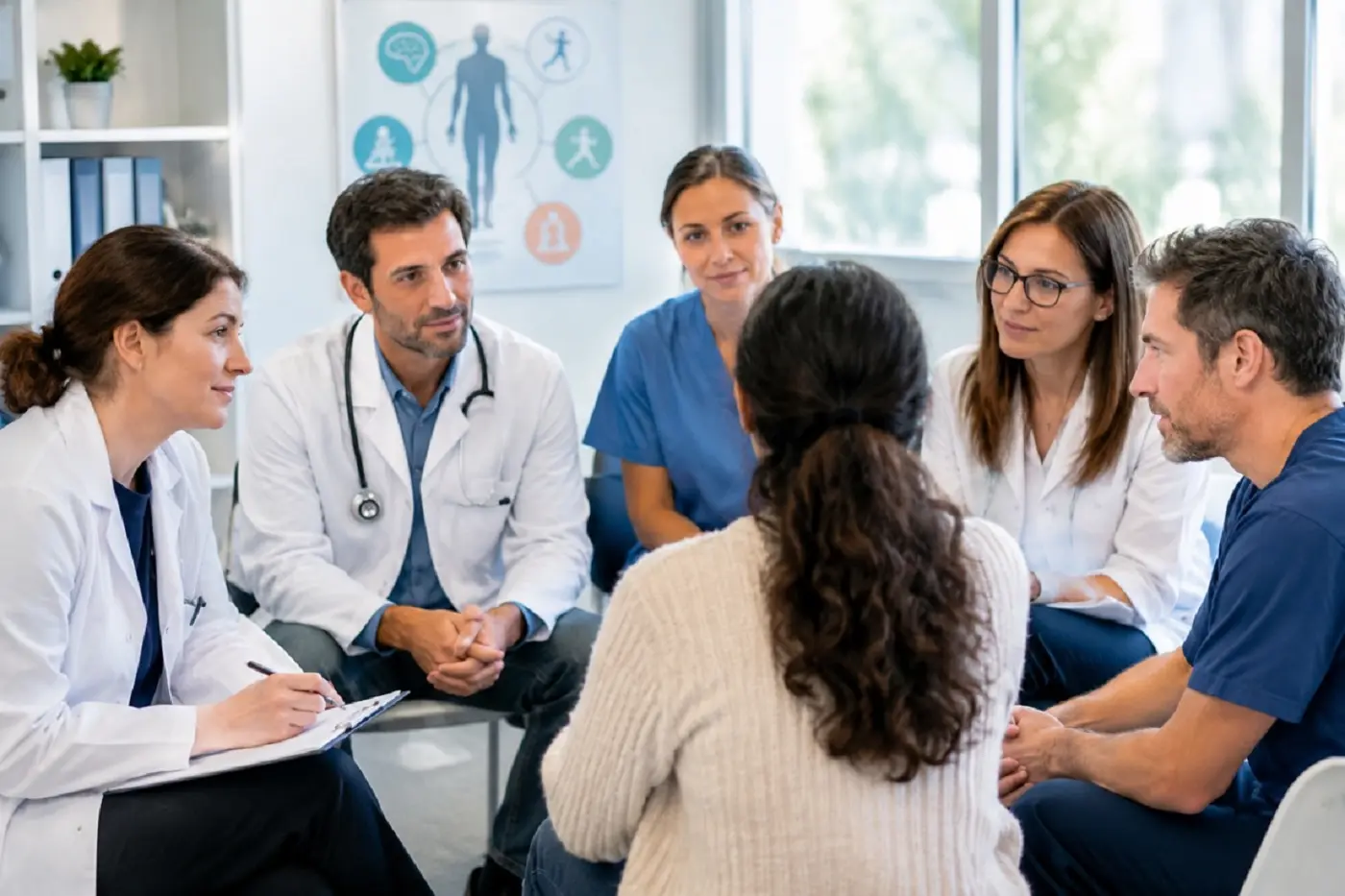 Neurología lidera en Olympia Quirónsalud un abordaje multidisciplinar de la fibromialgia para mejorar la calidad de vida Neurología lidera en Olympia Quirónsalud un abordaje multidisciplinar de la fibromialgia para mejorar la calidad de vida