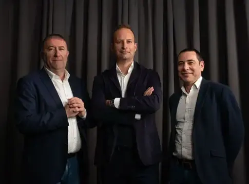 Nodus Los fundadores de Nodus Albert Pijuan, Quirze Salomó y Albert d'Anta.