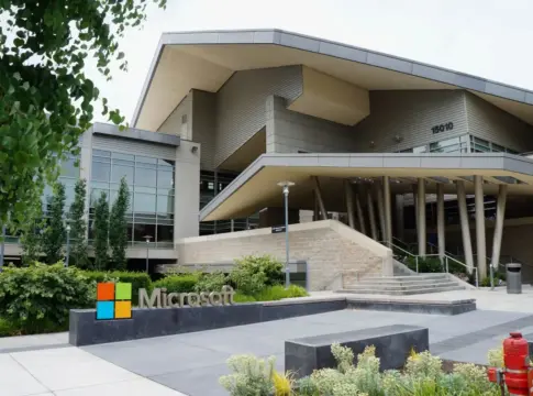 Oificinas de Microsoft en Estados Unidos. Wikimedia Commons Oificinas de Microsoft en Estados Unidos. Wikimedia Commons