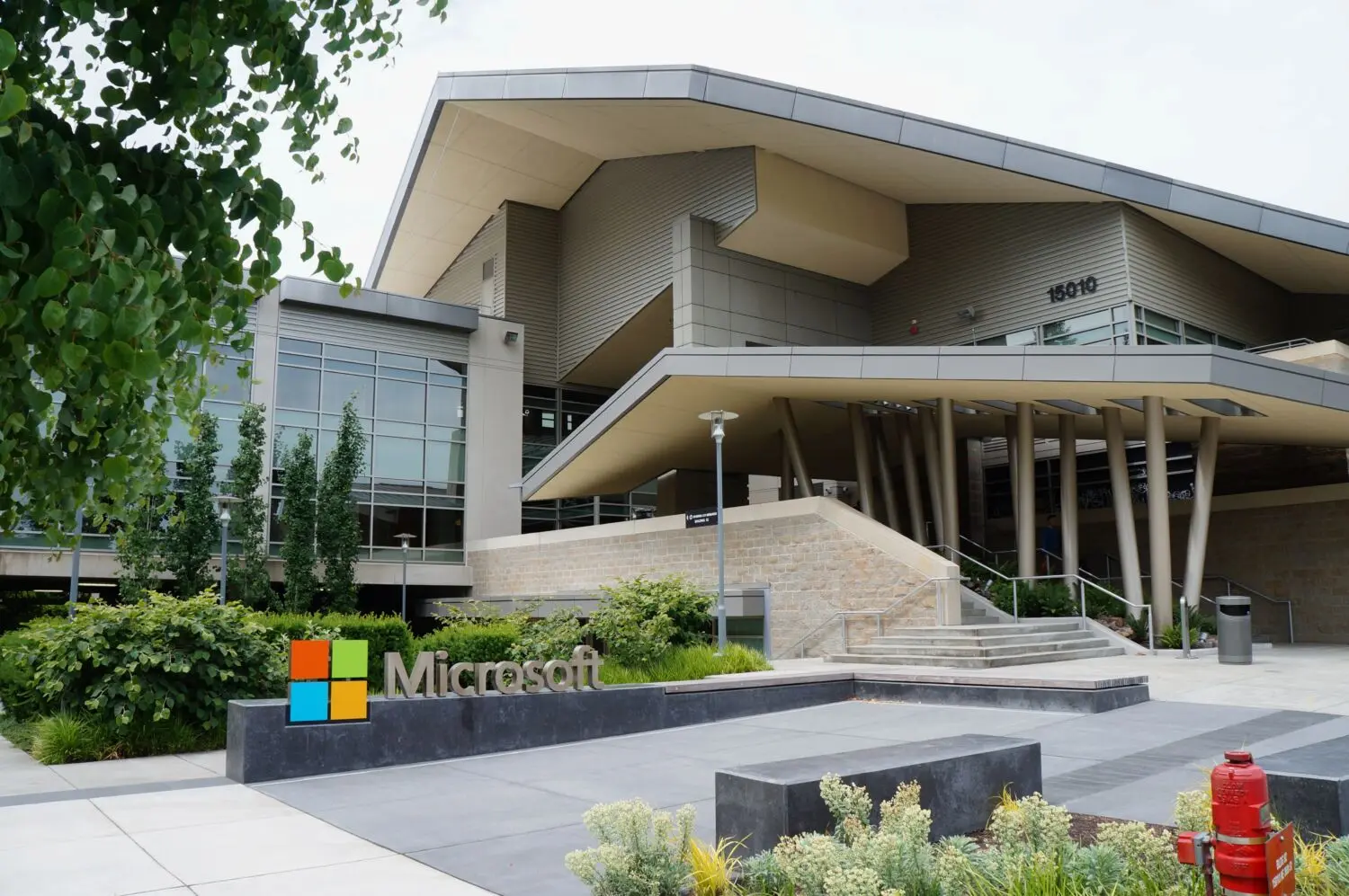 Oificinas de Microsoft en Estados Unidos. Wikimedia Commons