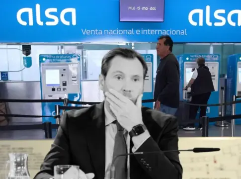 Óscar Puente y fondo de Alsa. Óscar Puente y fondo de Alsa.
