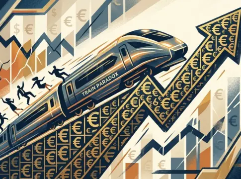 Precios y usuario de Renfe. Imagen diseñada con IA Precios y usuario de Renfe. Imagen diseñada con IA
