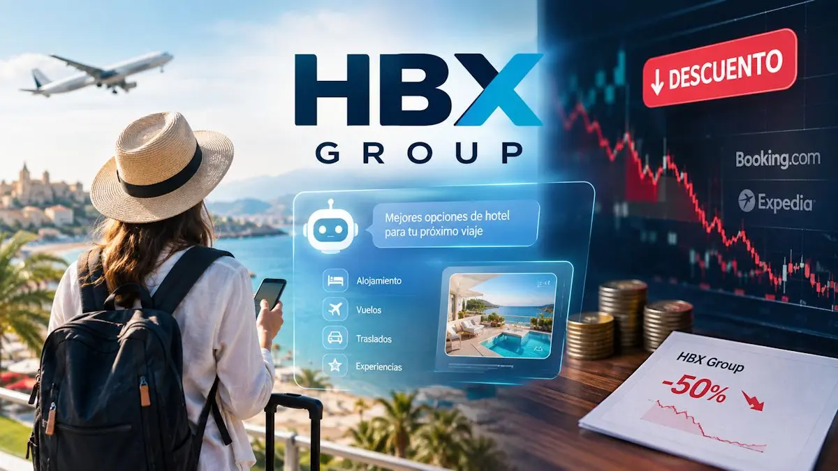 Renta 4 y Berenberg revisan a HBX Renta 4 y Berenberg revisan a HBX. Imagen generada por IA