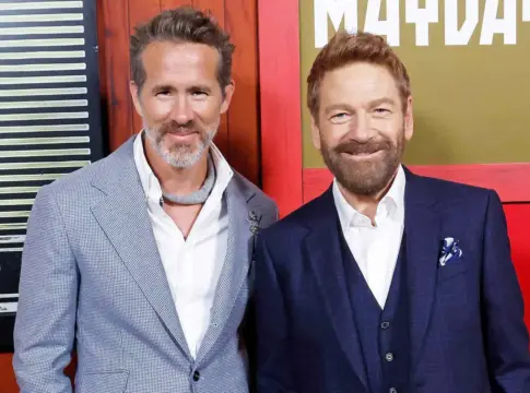 Ryan Reynolds y Kenneth Branagh se aliarán en Mayday, el estreno de acción que revienta Apple TV Ryan Reynolds y Kenneth Branagh se aliarán en Mayday, el estreno de acción que revienta Apple TV