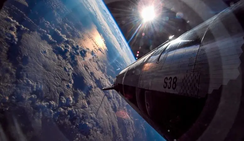 La economía espacial entra en su edad de oro: supera los 500.000 millones y apunta al billón de dólares en 2030 3 Merca2 SpaceX Flight 11 Merca2