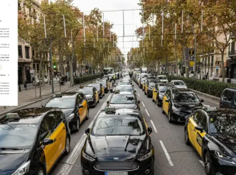 Taxis de Barcelona y el recurso contra Free Now Taxis de Barcelona y el recurso contra Free Now