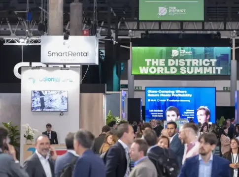 The District 2026 Capital inmobiliario europeo.