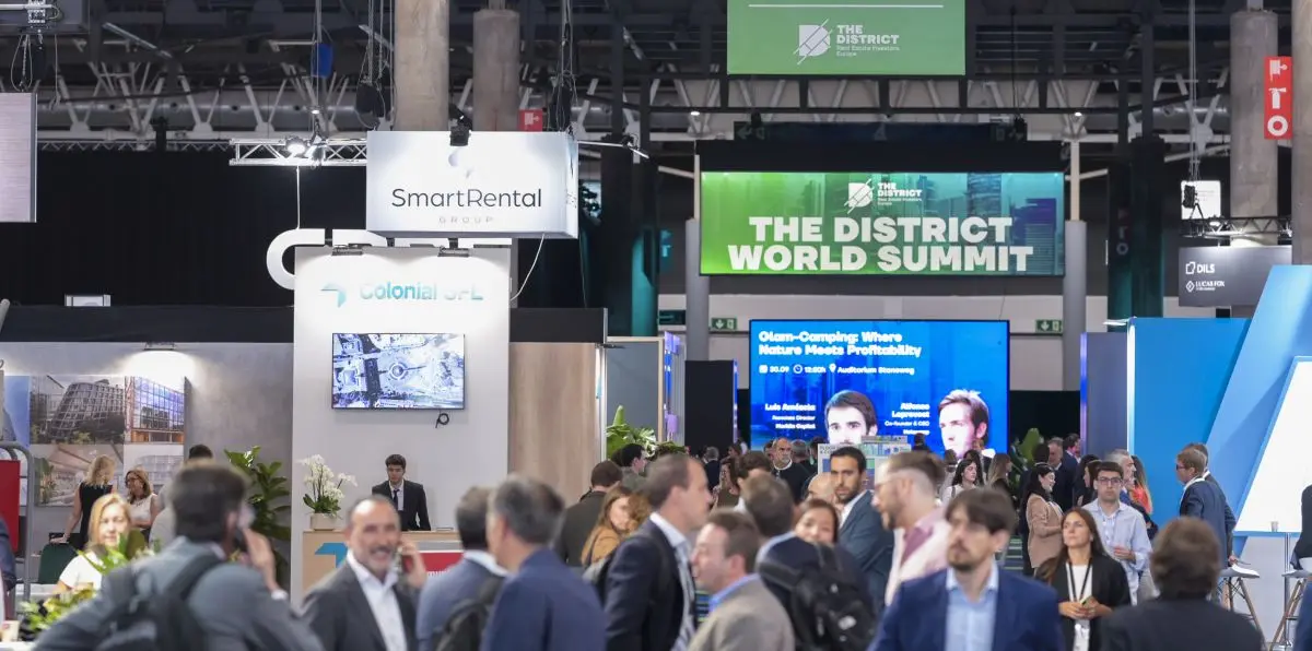The District 2026 reúne en Madrid al capital inmobiliario europeo, con un impacto económico de 42 millones de euros