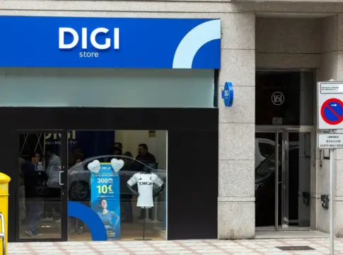 Tienda de Digi en Castilla. Fuente: Agencias Tienda de Digi en Castilla. Fuente: Agencias