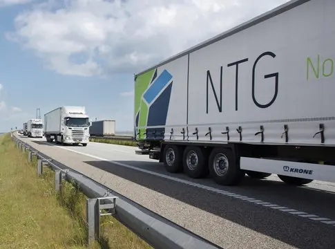 Transporte por carretera. Imagen Camiones de NTG