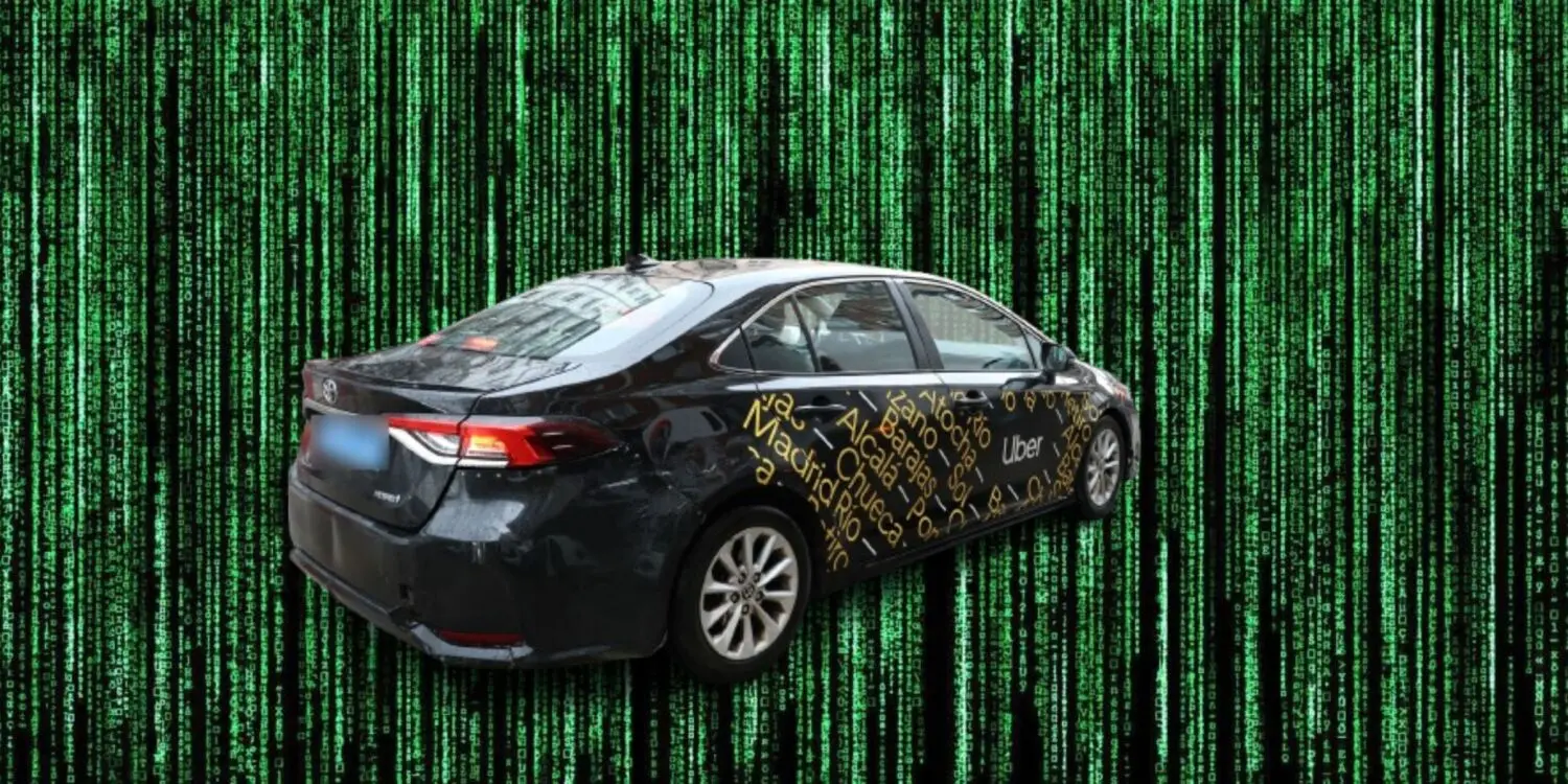 Uber fondo matrix. Diseñado en Canva Uber fondo matrix. Diseñado en Canva