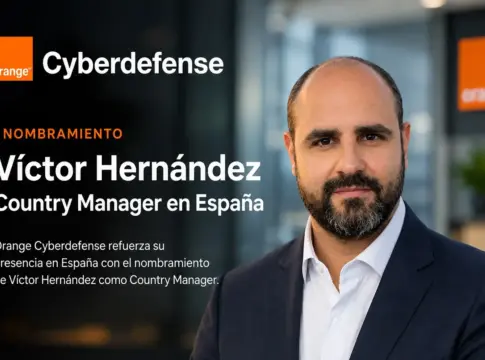 Victor Manuel Hernández Gómez , Country Manager Orange Cyberdefense en España Victor Manuel Hernández Gómez , Country Manager Orange Cyberdefense en España