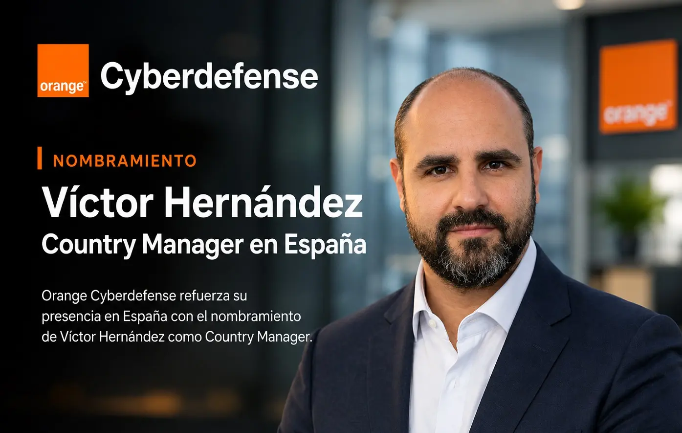 Victor Manuel Hernández Gómez , Country Manager de Orange Cyberdefense en España