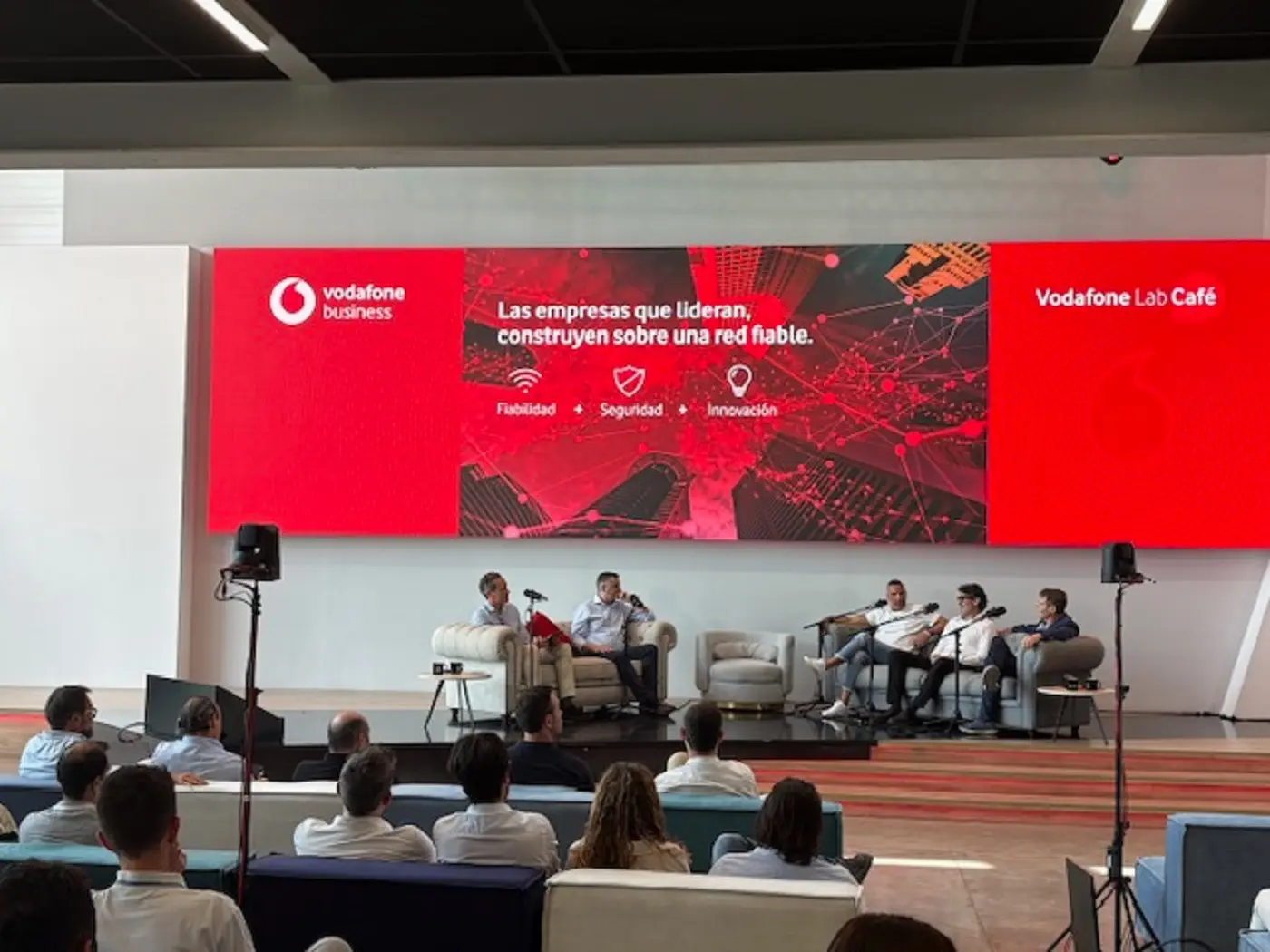 Vodafone Lab café Vodafone Lab café