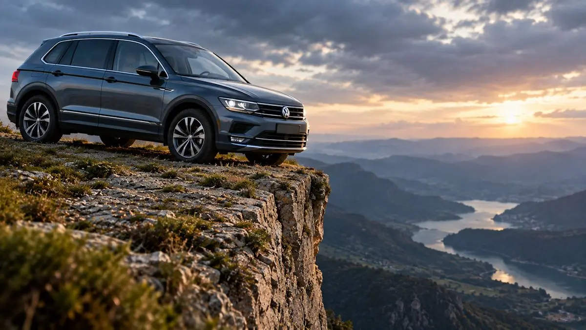 Volkswagen se asoma al abismo. Imagen generada por IA Volkswagen se asoma al abismo. Imagen generada por IA