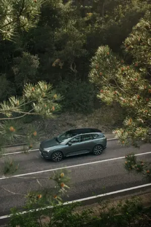 Volvo EX60: el SUV eléctrico que promete cambiarlo todo (y hasta 810 km de un tirón) 9 Merca2 Volvo EX60. Gran autonomia en carretera