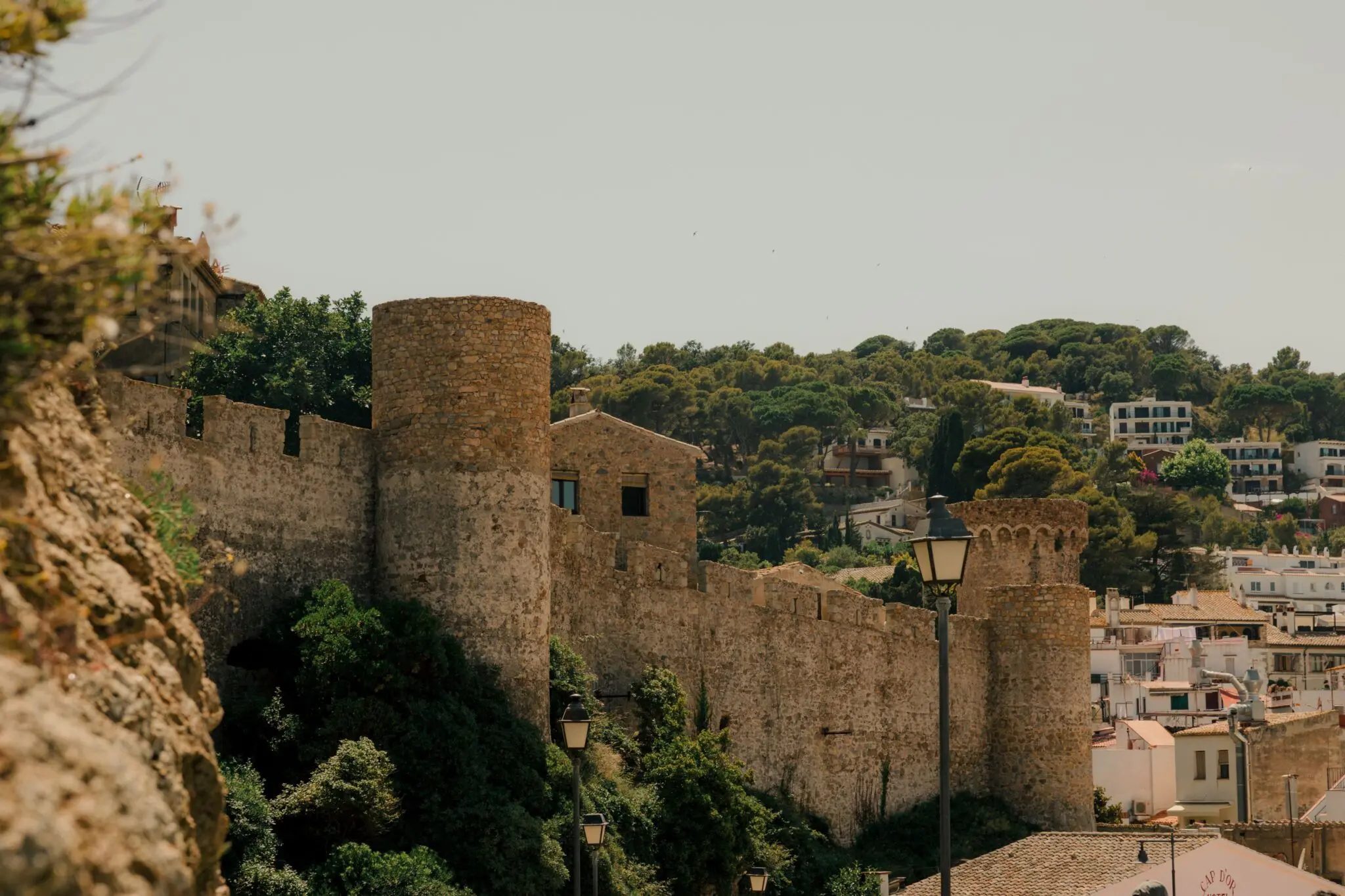 Altafulla, pueblo pesquero medieval
