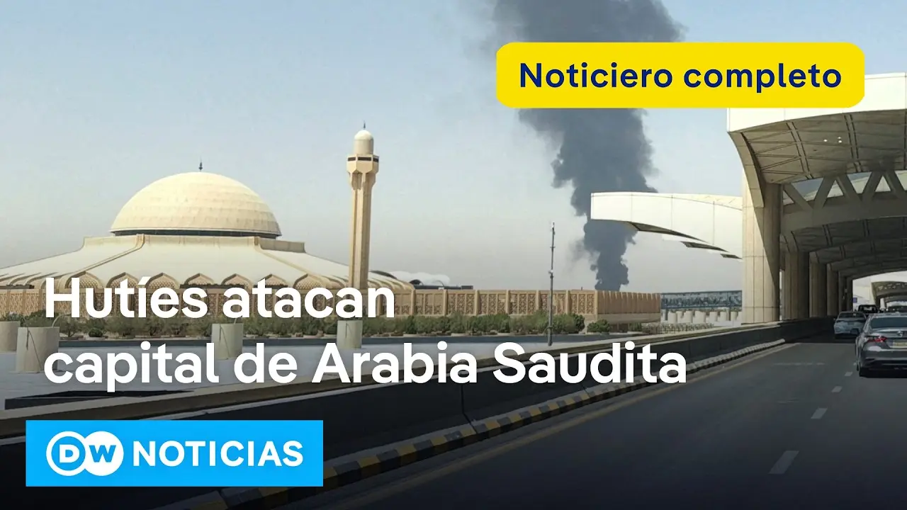 ataques hutíes Arabia Saudí