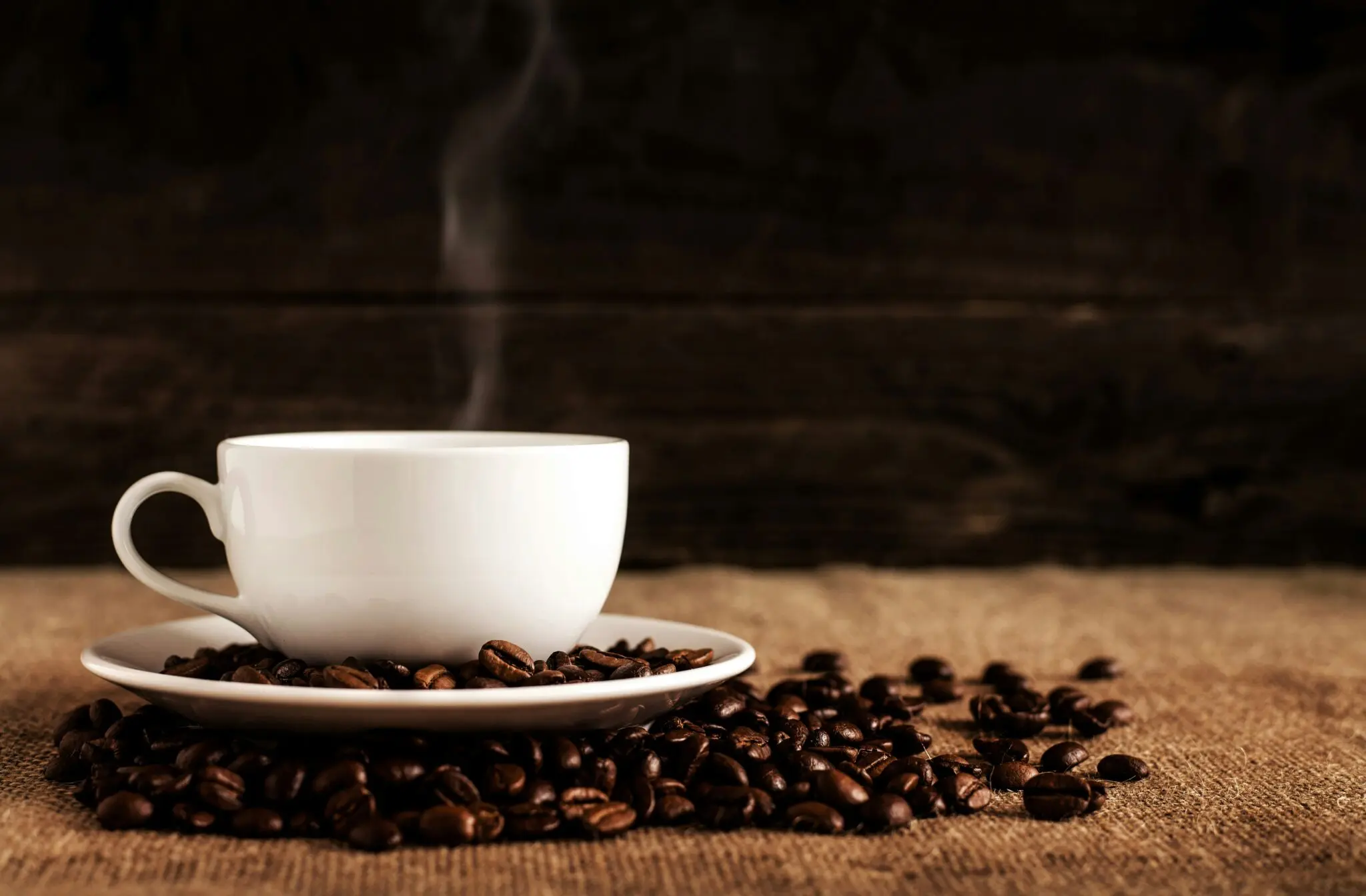 café y microbiota