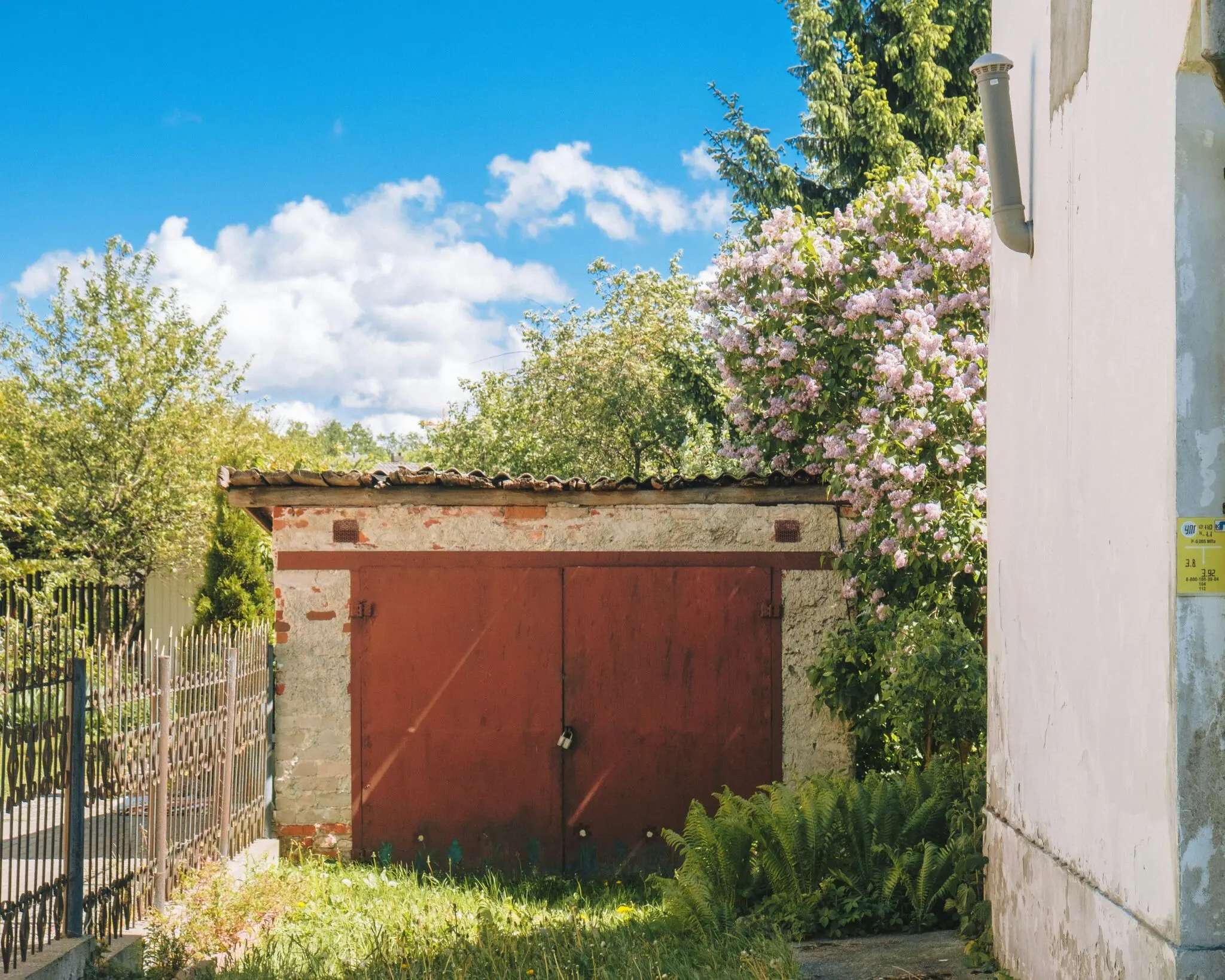 caseta de jardín Lidl