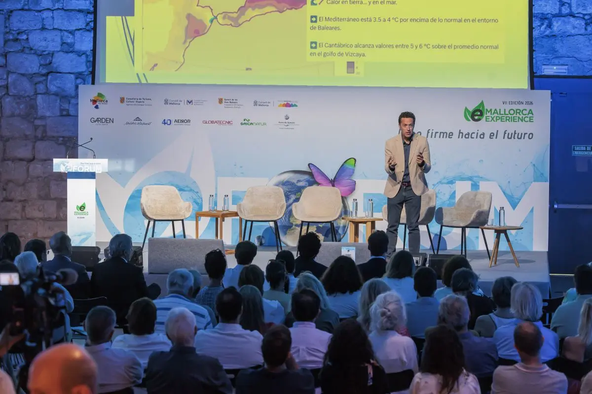 eFORUM 2026 Jacob Petrus advierte en el eFORUM 2026.