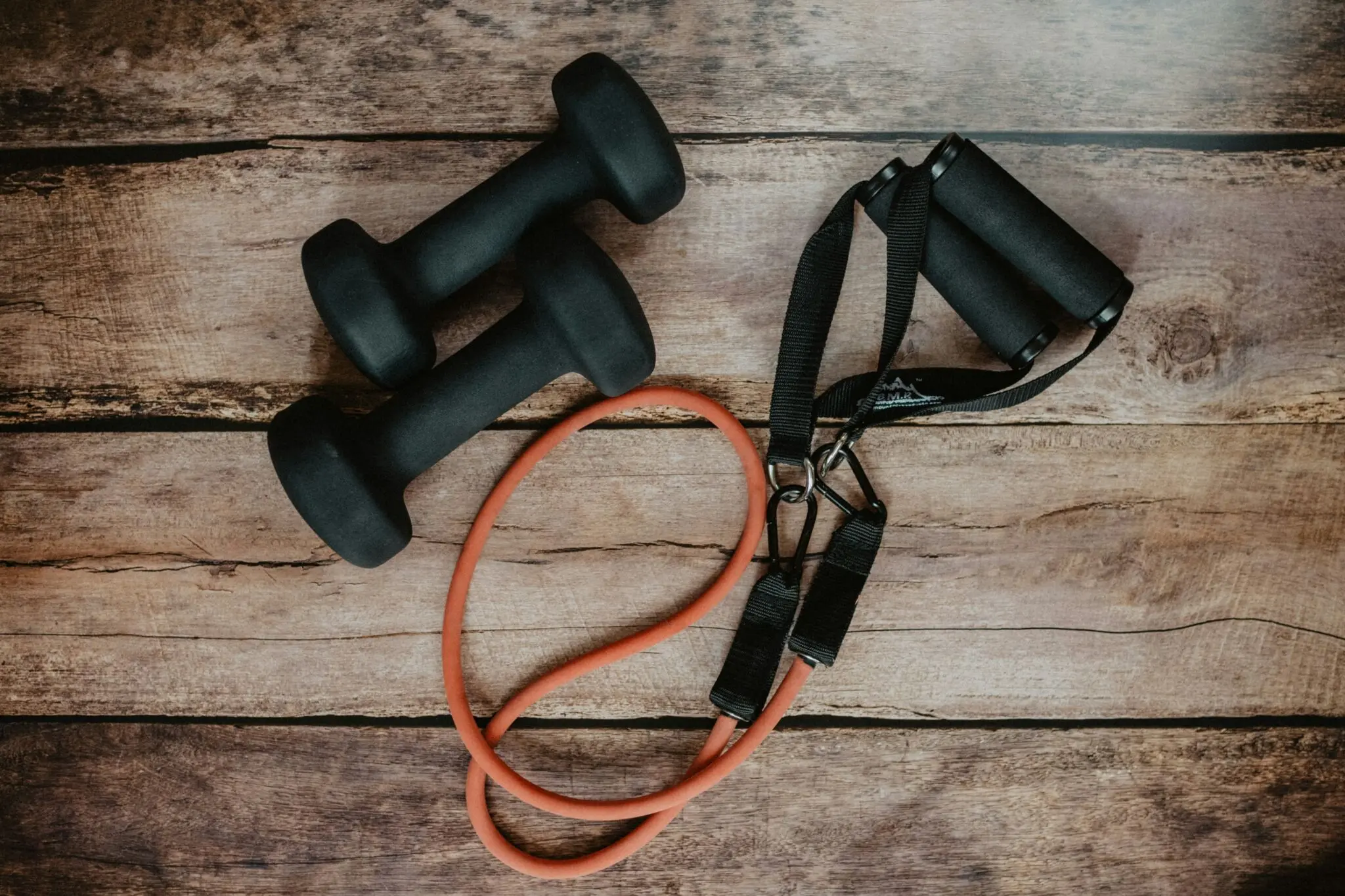 entrenamiento con bandas elásticas