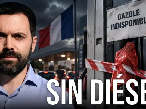 escasez-diesel-francia-riesgo-energetico-portada escasez de diésel