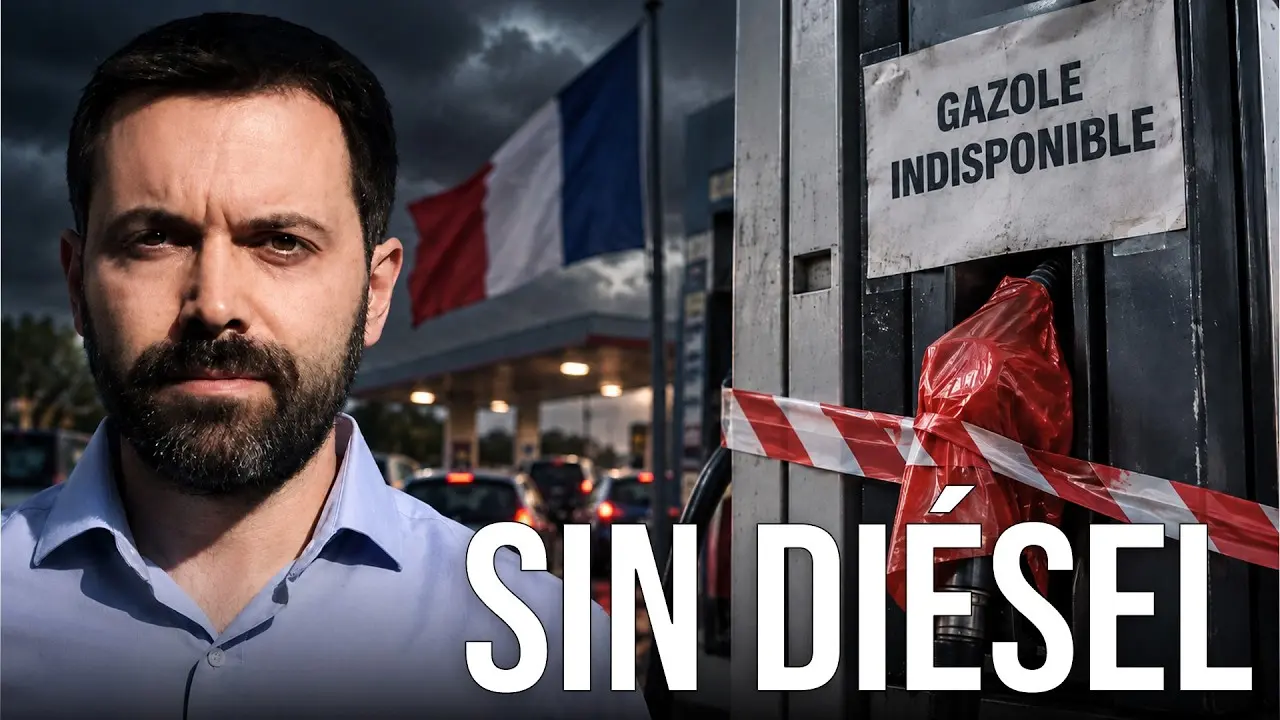 escasez-diesel-francia-riesgo-energetico-portada escasez de diésel