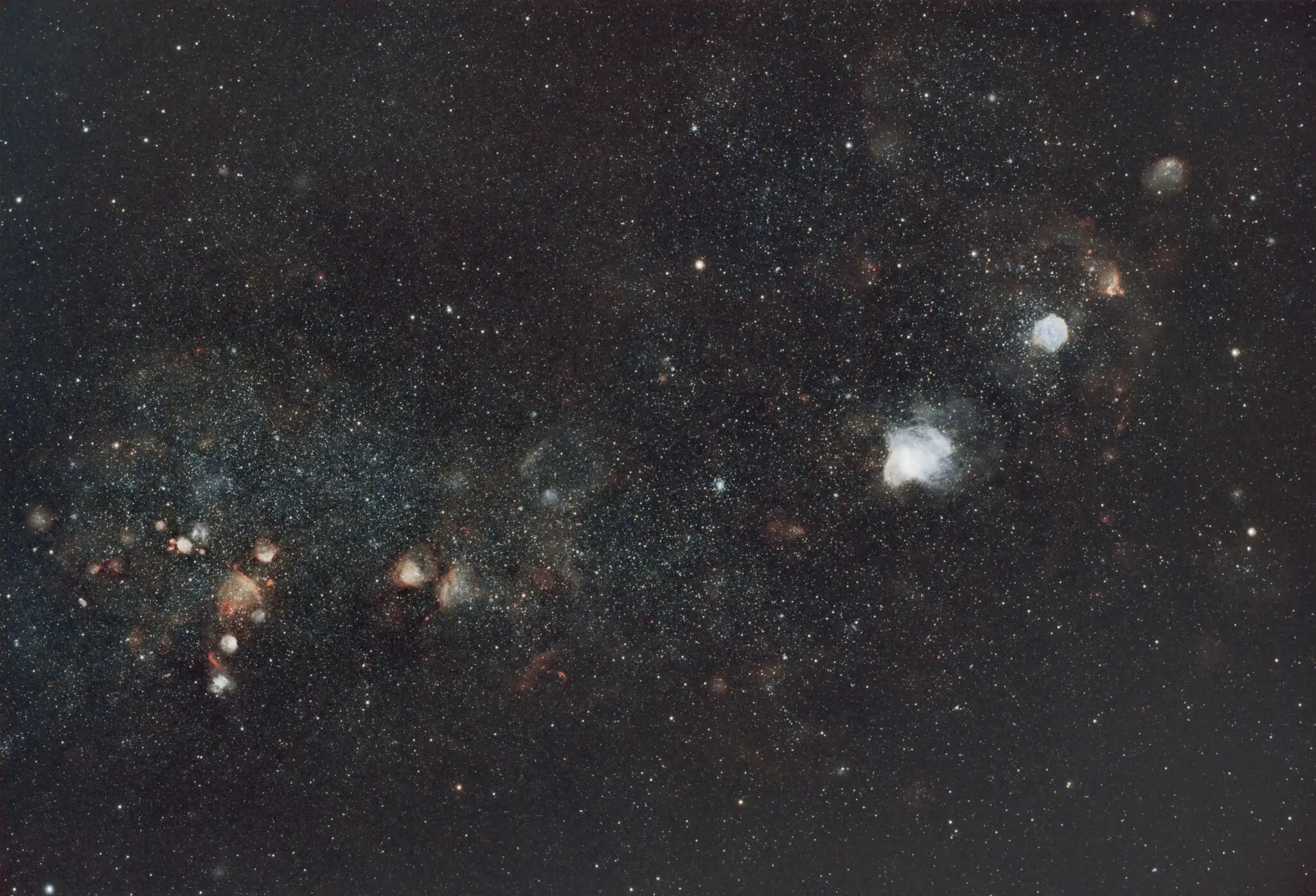 estrellas oscuras James Webb
