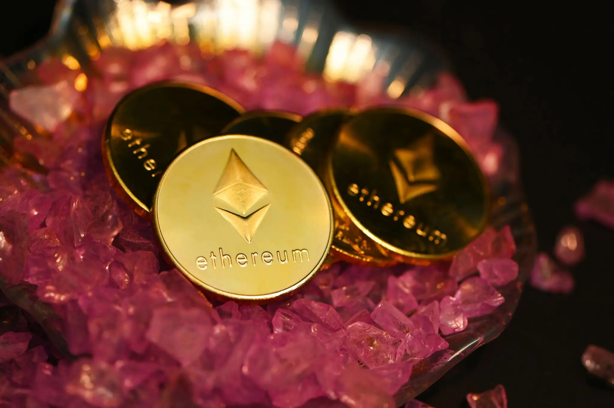 Ethereum volumen spot