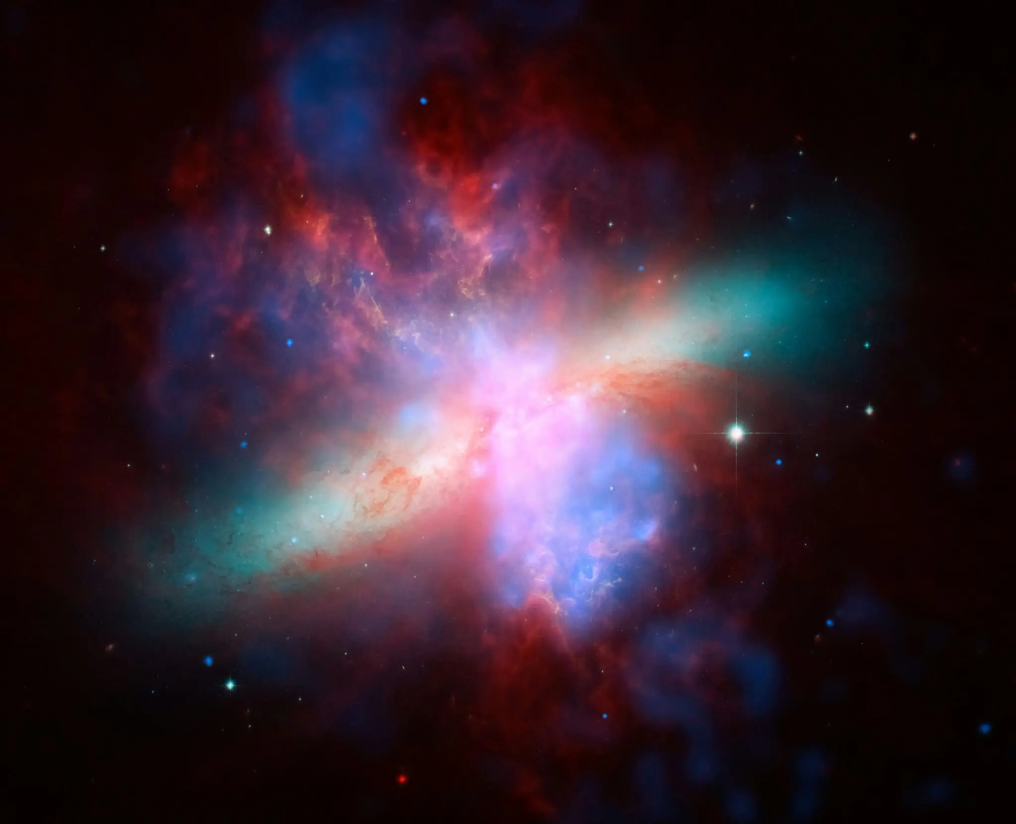 Hubble galaxia