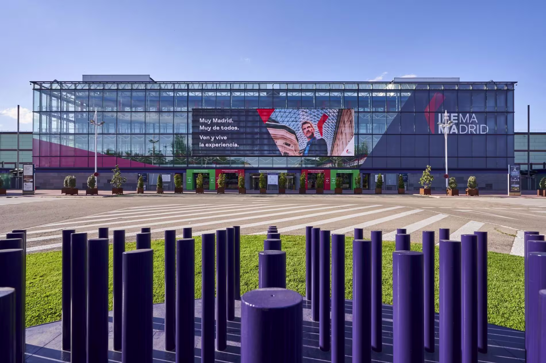 IFEMA, pa un roto y un descosío: de montar un hospital a traer la Fórmula 1 a Madrid