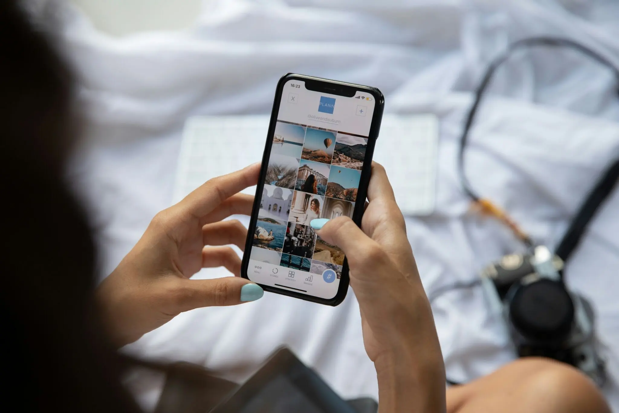 influencers bienestar creados con IA