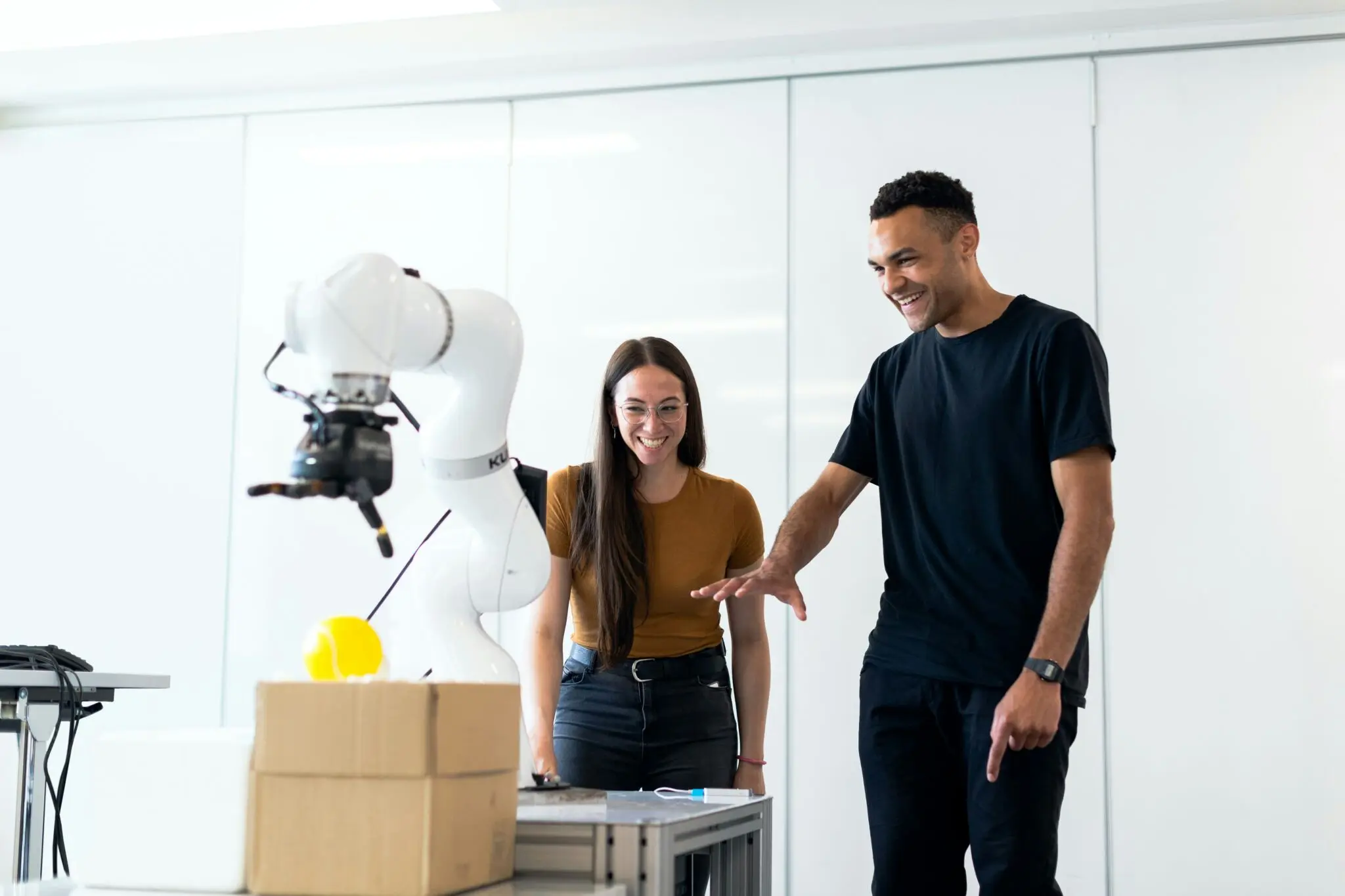 Lyte levanta US$165M y triplica su valoración hasta US$1.600M: la inversión en physical AI se dispara 1 Merca2 inversión robótica startups
