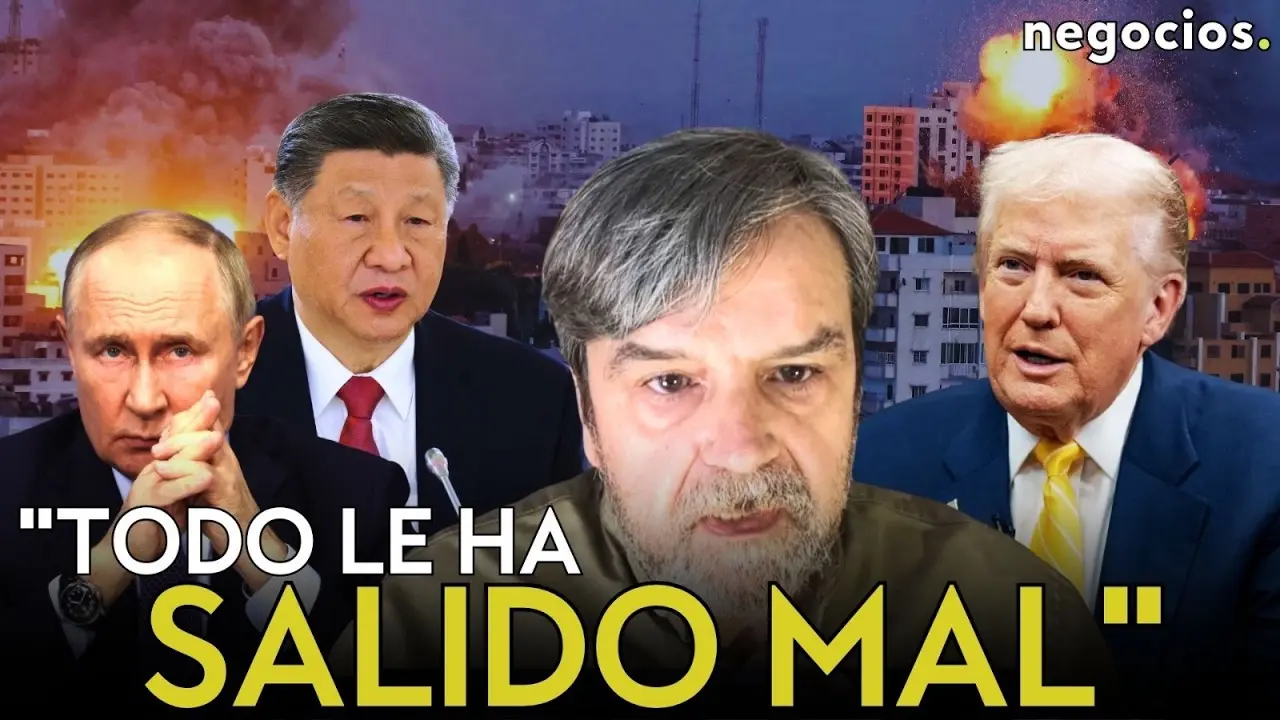 Irán Trump China