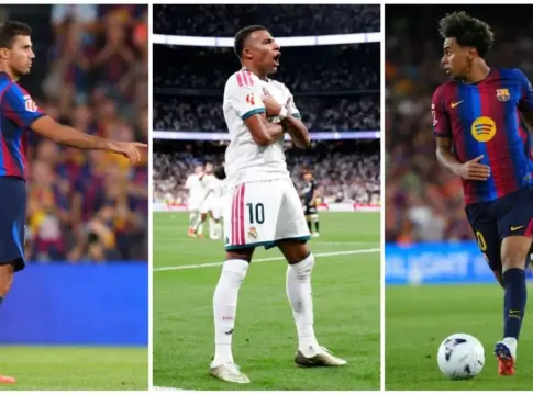 jugadores de LALIGA EA SPORTS Aspiran al Balón de Oro 2026