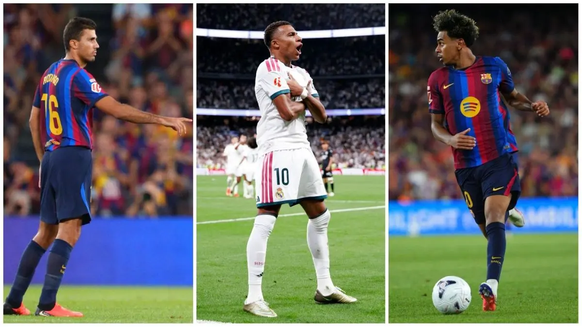 jugadores de LALIGA EA SPORTS Aspiran al Balón de Oro 2026