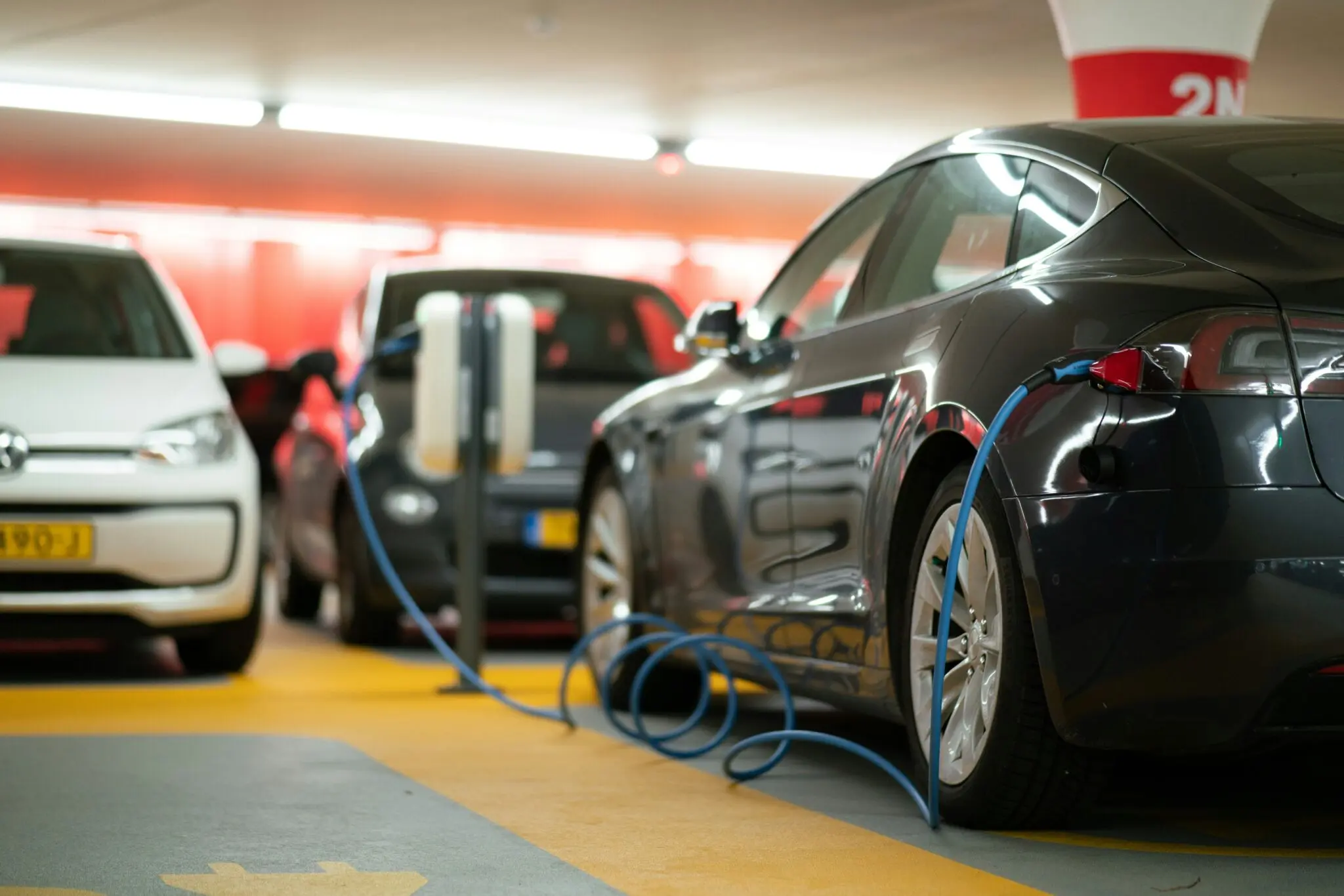 matriculaciones coches eléctricos España