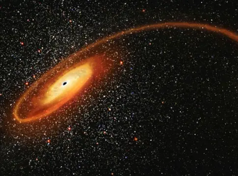 microblazar-via-lactea-agujero-negro-portada microblázar Vía Láctea