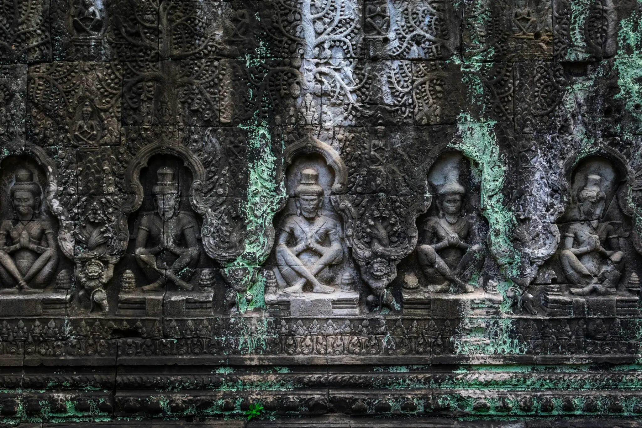 NASA revela en Angkor Wat pinturas ocultas de hace siglos con técnica de satélite 1 Merca2 tecnología NASA arqueología