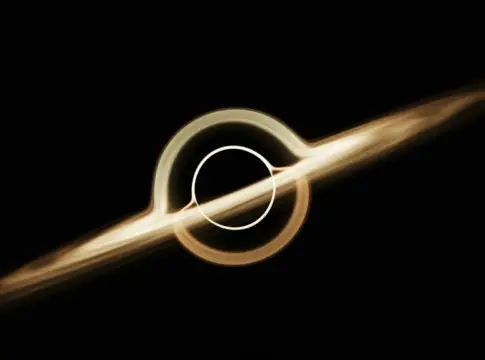 nasa-esfera-fotones-agujero-negro-portada esfera de fotones