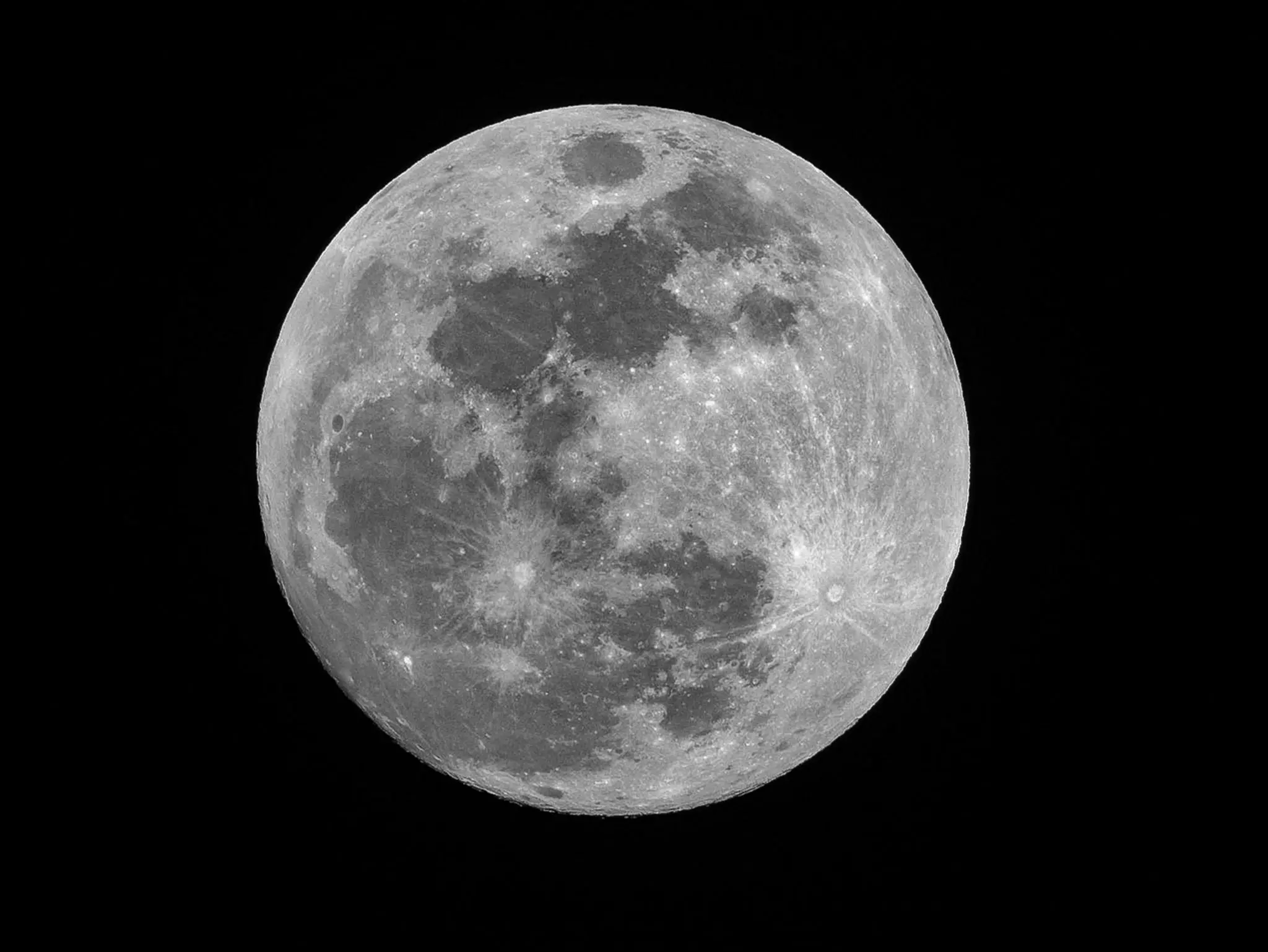 observar la Luna