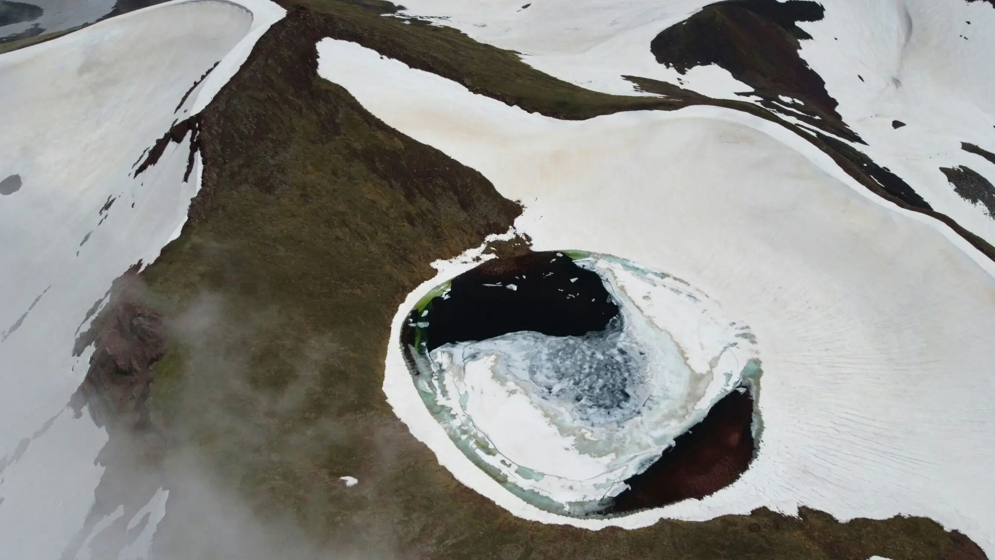 NISAR graba en time-lapse la lava del volcán Krasheninnikov tras el terremoto de magnitud 8,8 en Kamchatka 1 Merca2 satélite NISAR