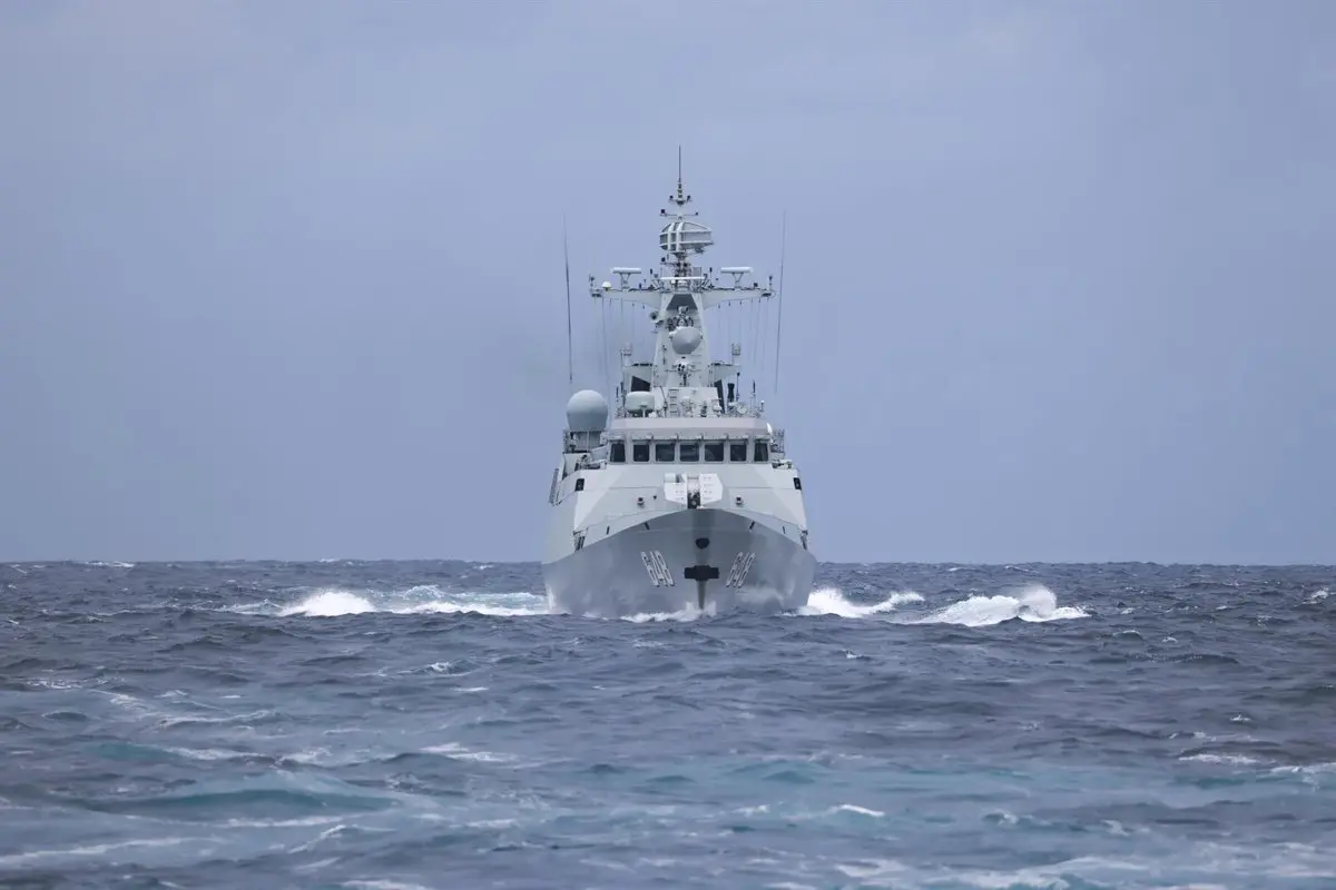 Taiwán dona un patrullero a Filipinas y refuerza su flanco este ante el pulso del PLA en el Pacífico