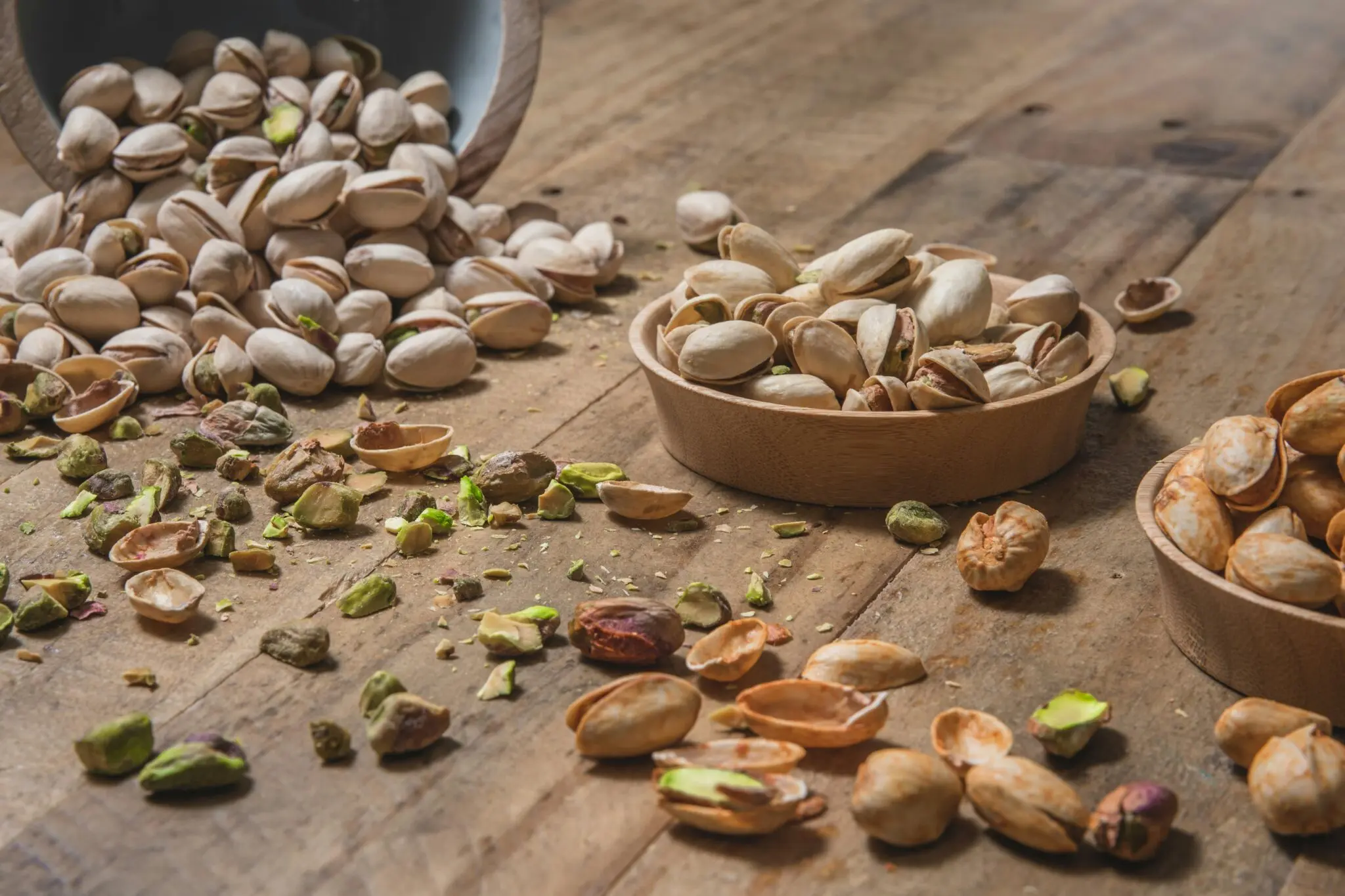 pistachos proteína