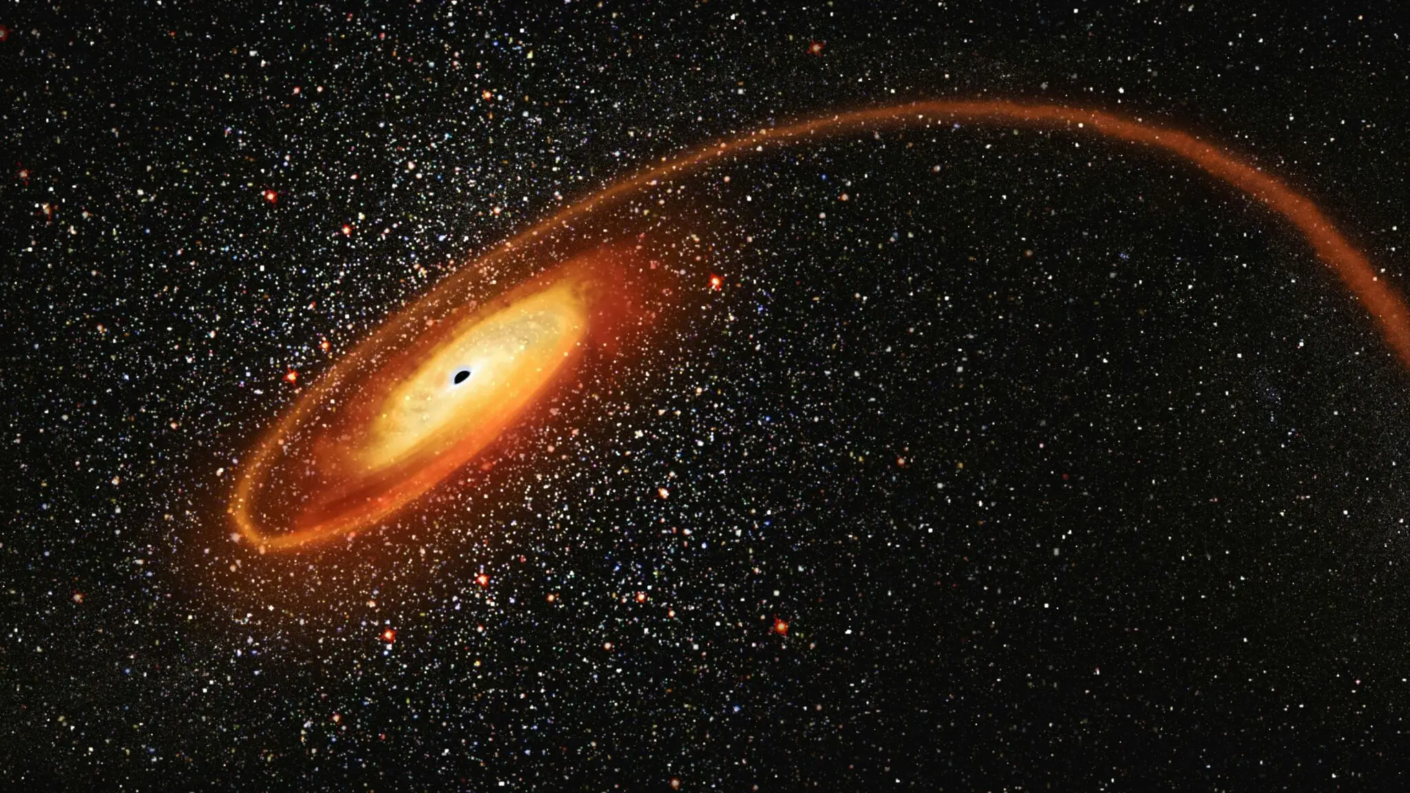 James Webb detecta puntos rojos en el universo temprano: ¿agujeros negros o estrellas colosales? 1 Merca2 james webb
