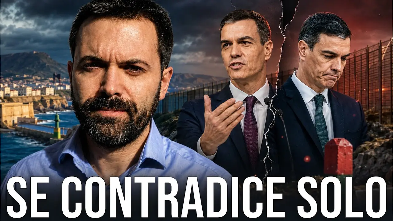 contradicciones de Sánchez sobre Ceuta