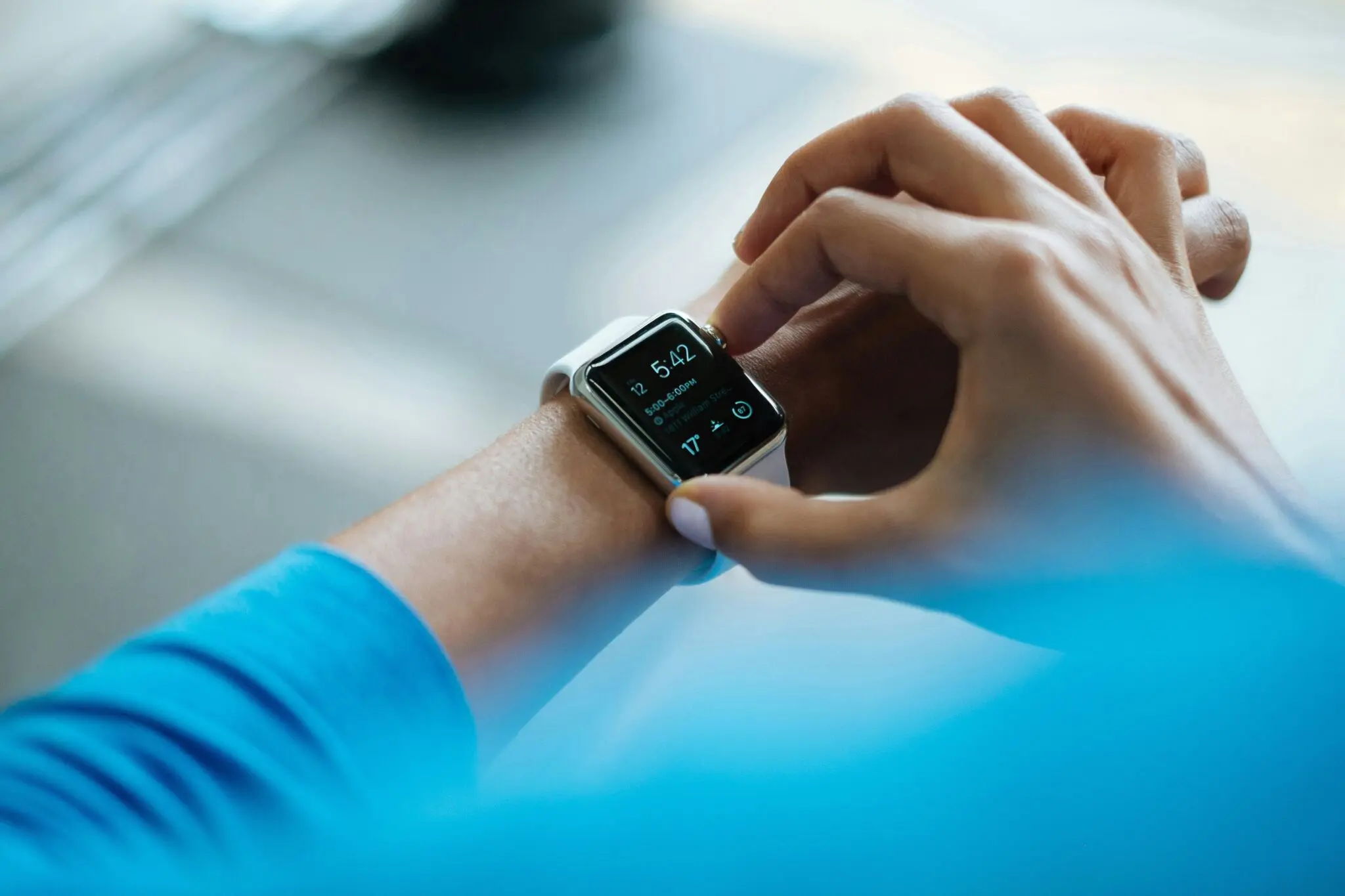 smartwatch calorías quemadas