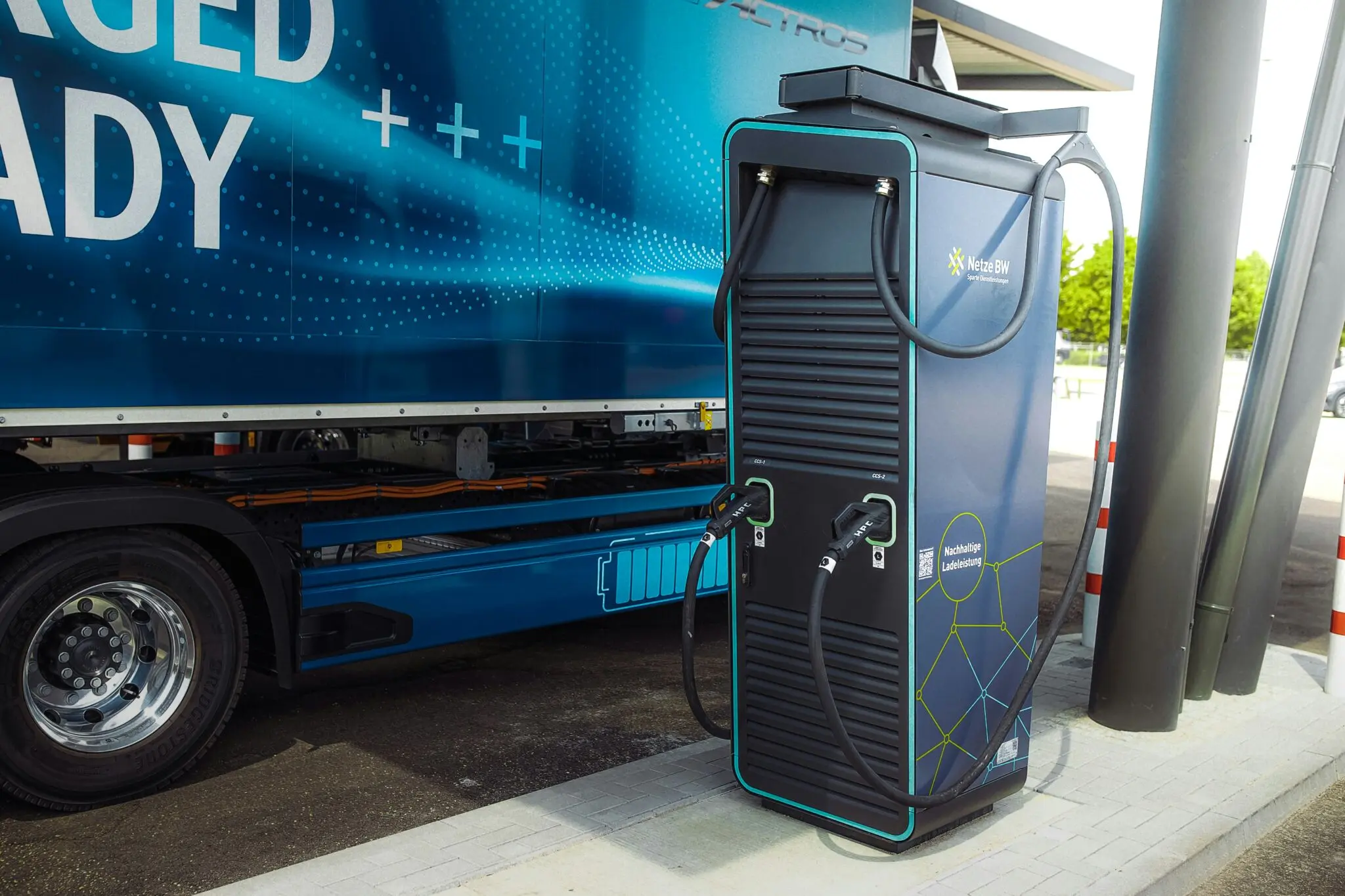 Tesla Semi Europa